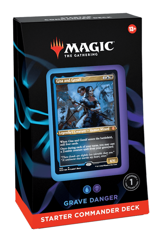 MTG - Starter Commander Deck: Grave Danger