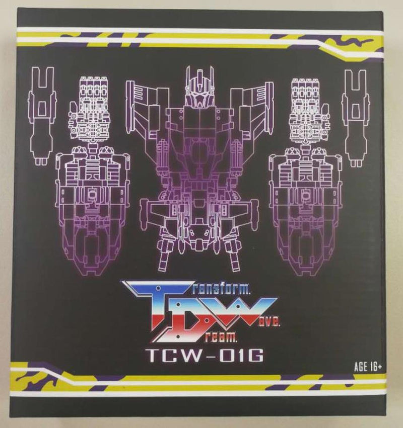 Load image into Gallery viewer, Transform Dream Wave - TCW-01G G2 Bruticus Add-On Set
