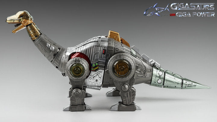 Load image into Gallery viewer, Giga Power - Gigasaurs - HQ04 Graviter - Metallic
