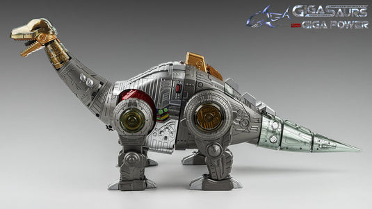 Giga Power - Gigasaurs - HQ04 Graviter - Metallic