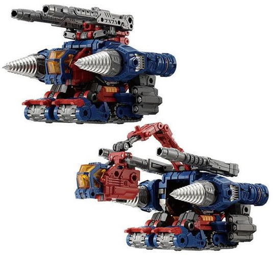 Diaclone Reboot - DA-72 Triverse Tridigger (D Caliber) Exclusive