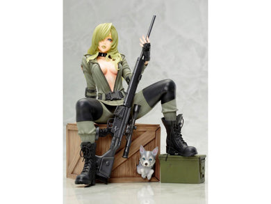 Kotobukiya - Metal Gear Solid Bishoujo Statue: Sniper Wolf