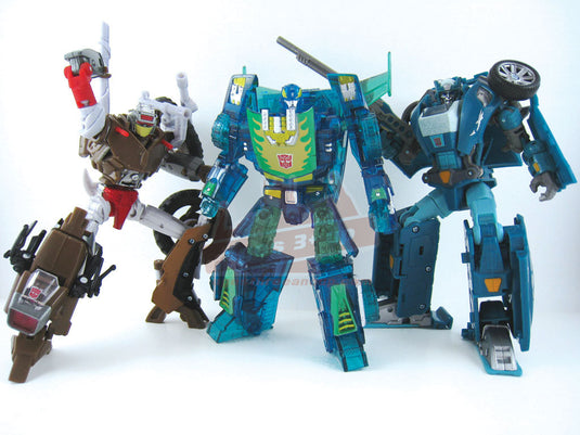 Transformers United Autobot Three-Pack E-Hobby Exclusive