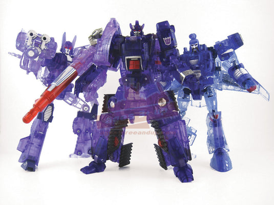 Transformers United Decepticon Three-Pack E-Hobby Exclusive