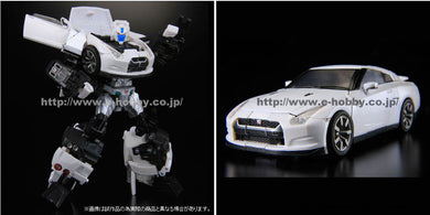 Alternity A-01U Ultra Magnus White