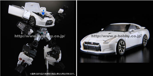 Alternity A-01U Ultra Magnus White