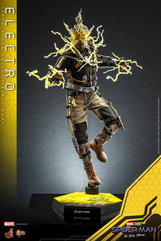 Hot Toys - Spider-Man: No Way Home - Electro