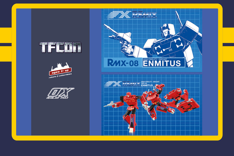 Load image into Gallery viewer, Ocular Max - Remix - RMX-08 Enmitus (TFcon)
