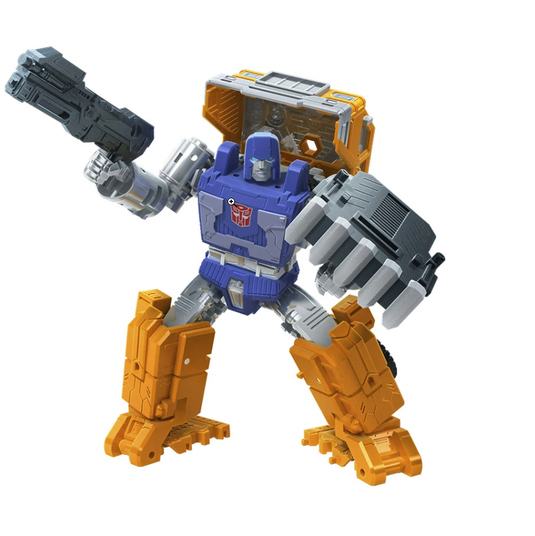 Transformers War for Cybertron: Kingdom - Deluxe Class Huffer