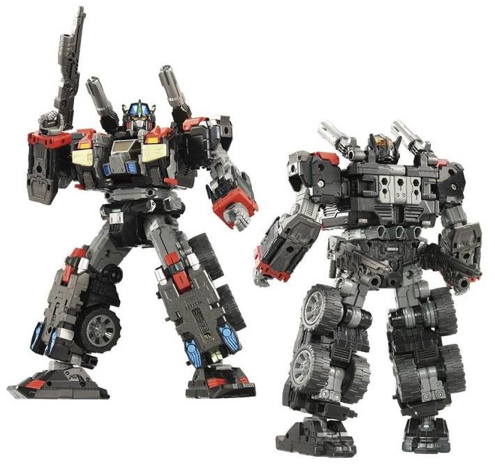 Load image into Gallery viewer, Diaclone Reboot - DA-79 Battle Convoy V-Shadow
