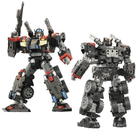 Diaclone Reboot - DA-79 Battle Convoy V-Shadow