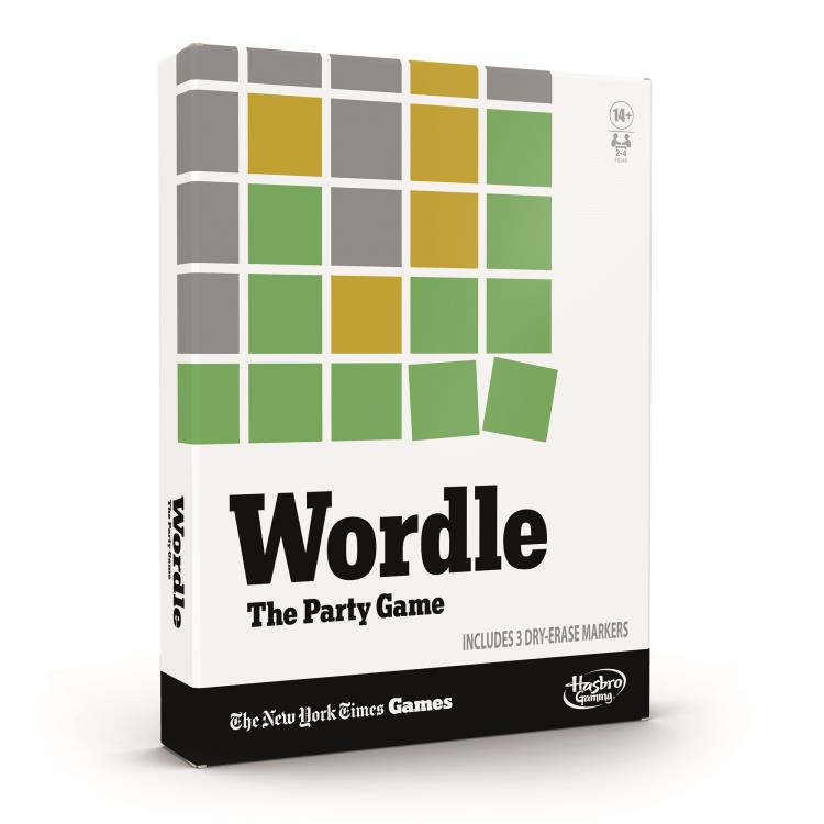 Load image into Gallery viewer, Hasbro - Wordle the Party Game
