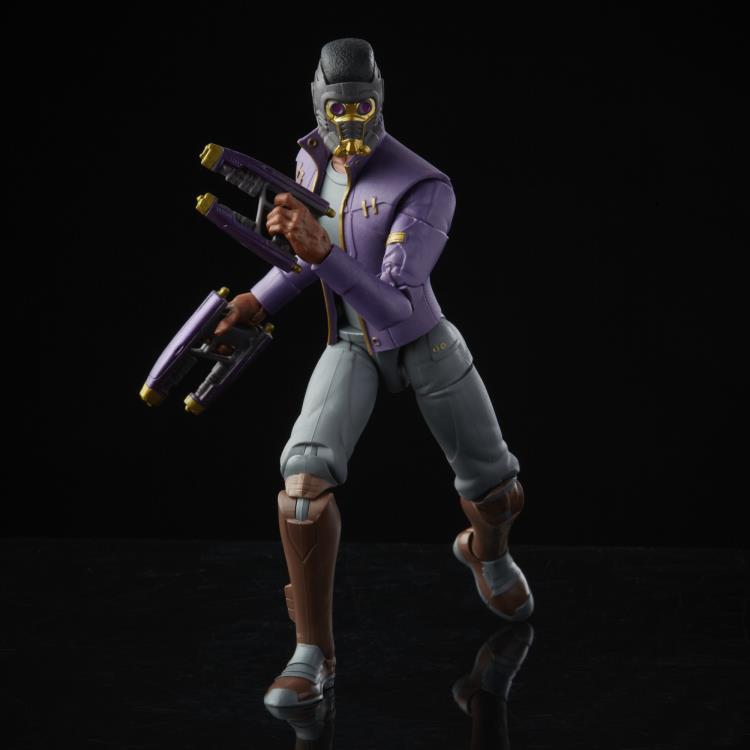 Load image into Gallery viewer, Marvel Legends - T&#39;Challa Star-Lord (The Watcher BAF)
