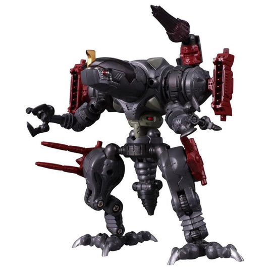 Diaclone Reboot - DA-34 Waruder Raider Raptor Head (Dark Cathode Type)
