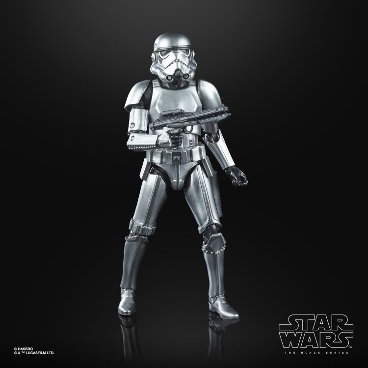 Load image into Gallery viewer, Star Wars the Black Series Carbonized - Stormtrooper
