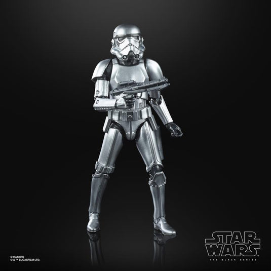 Star Wars the Black Series Carbonized - Stormtrooper