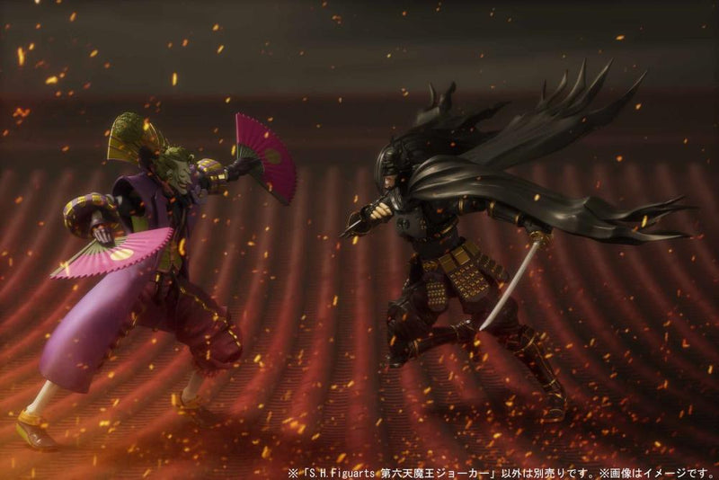 Load image into Gallery viewer, Bandai - S.H.Figuarts - Batman Ninja - The Joker (Demon King of the 6th Heaven Ver.)
