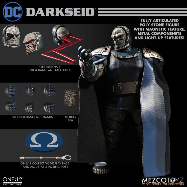 Load image into Gallery viewer, Mezco Toyz - One:12 DC Comics Darkseid
