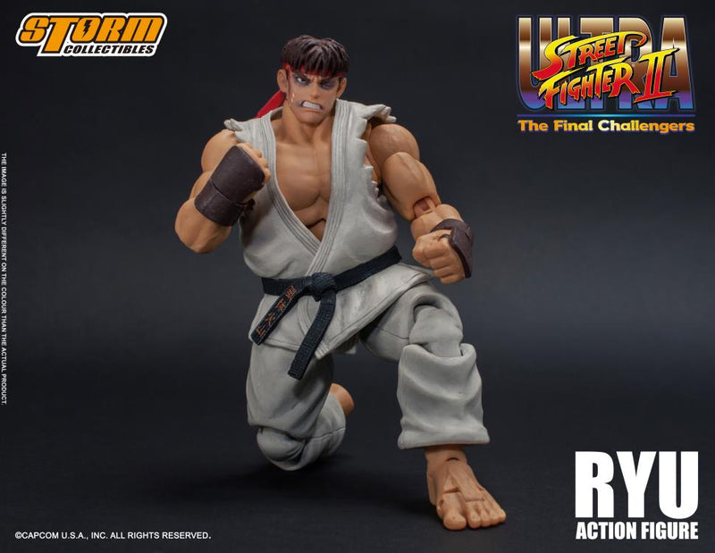 Load image into Gallery viewer, Storm Collectibles - Ultra Street Fighter II: The Final Challengers Ryu 1/12 Scale
