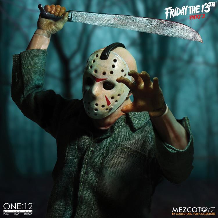 Load image into Gallery viewer, Mezco Toyz - One:12 Friday The 13th Jason Voorhees
