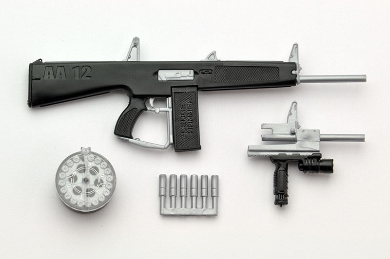 Load image into Gallery viewer, Little Armory LA018 AA-12 - 1/12 Scale Plastic Model Kit
