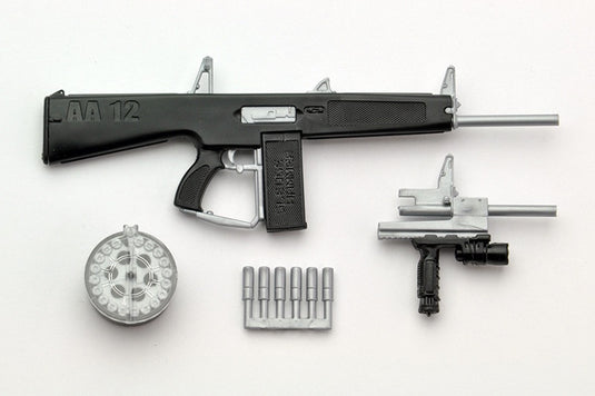 Little Armory LA018 AA-12 - 1/12 Scale Plastic Model Kit