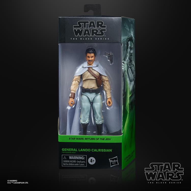 Load image into Gallery viewer, Star Wars the Black Series - General Lando Calrissian (Return of the Jedi)
