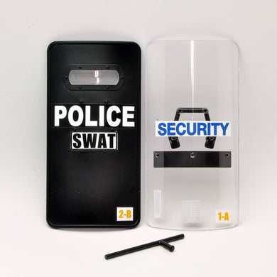 Little Armory LD005 Police Shield B - 1/12 Scale Plastic Model Kit