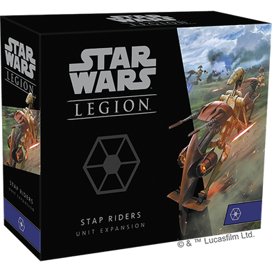 Fantasy Flight Games - Star Wars: Legion - STAP Riders Unit Expansion