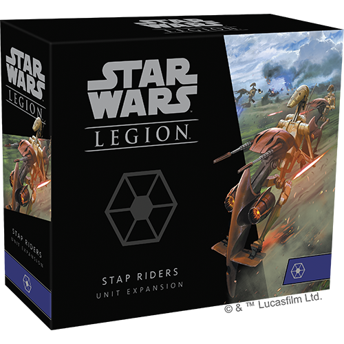 Fantasy Flight Games - Star Wars: Legion - STAP Riders Unit Expansion