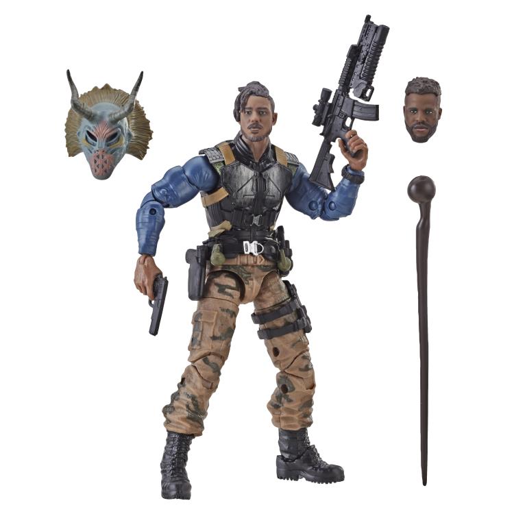 Load image into Gallery viewer, Marvel Legends - Black Panther - Erik Monger Military
