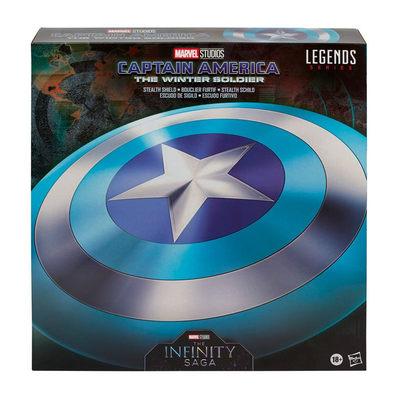 Load image into Gallery viewer, Marvel Legends - 1/1 Scale  Infinity Saga - Captain America: The Winter Soldier - Stealth Shield
