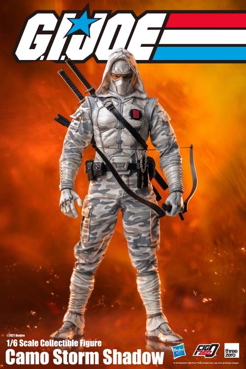 Threezero - G.I. Joe: Camo Storm Shadow [PX Exclusive]