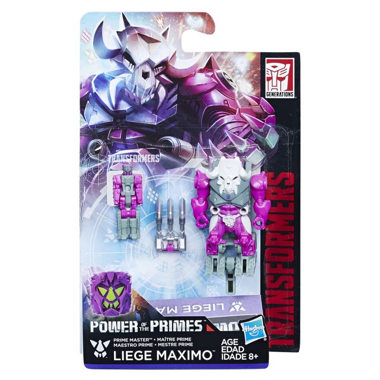 Load image into Gallery viewer, Transformers Generations Power of The Primes - Master Liege Maximo
