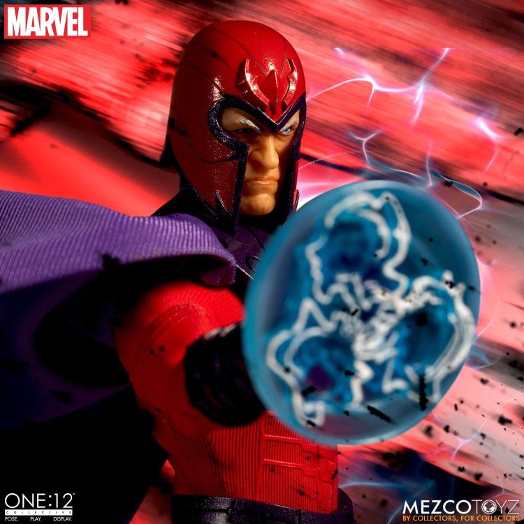 Load image into Gallery viewer, Mezco Toyz - One:12 X-Men Magneto
