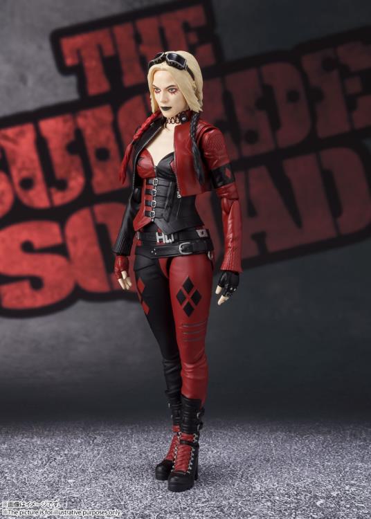 Load image into Gallery viewer, Bandai - S.H.Figuarts - The Suicide Squad (2021): Harley Quinn

