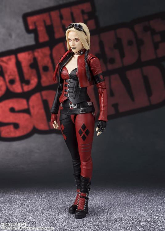 Bandai - S.H.Figuarts - The Suicide Squad (2021): Harley Quinn