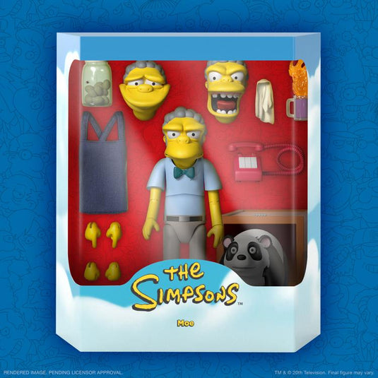 Super 7 - The Simpsons Ultimates: Moe