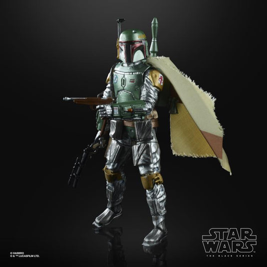 Star Wars the Black Series Carbonized - Boba Fett