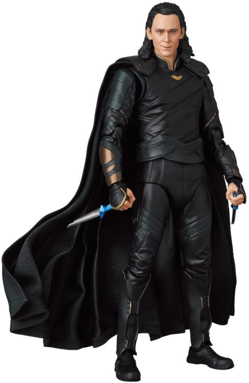 Load image into Gallery viewer, MAFEX Avengers Infinity War: No. 169 Loki
