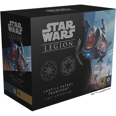 Fantasy Flight Games - Star Wars : Legion - LAAT/le Patrol Transport Unit Expansion
