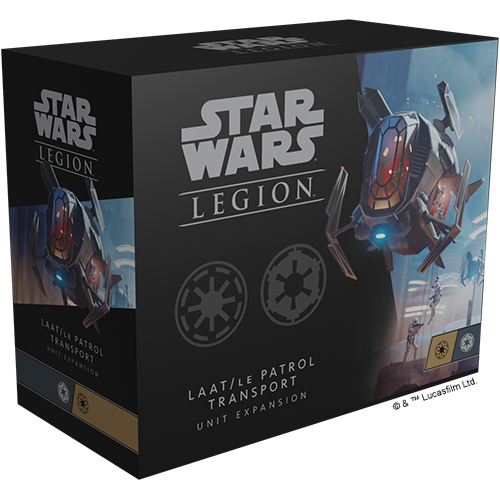Fantasy Flight Games - Star Wars : Legion - LAAT/le Patrol Transport Unit Expansion