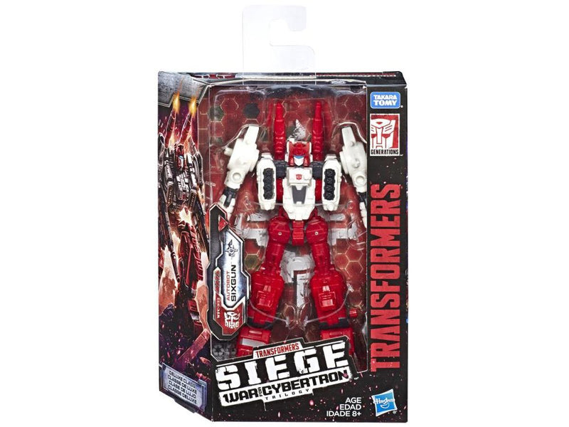 Load image into Gallery viewer, Transformers Generations Siege - Deluxe Sixgun
