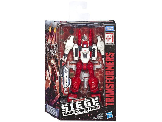 Transformers Generations Siege - Deluxe Sixgun
