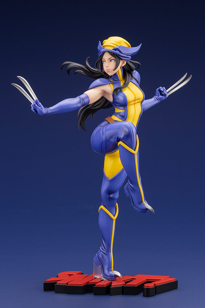 Load image into Gallery viewer, Kotobukiya - Marvel Bishoujo Statue: Wolverine [Laura Kinney]
