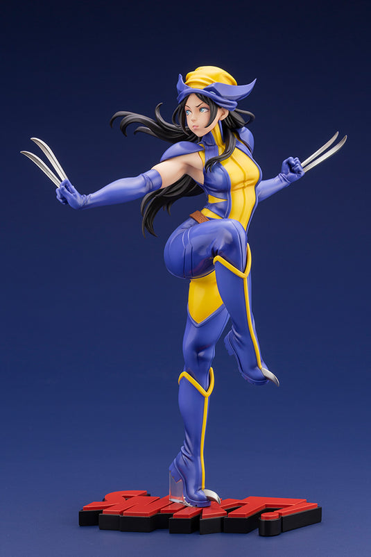 Kotobukiya - Marvel Bishoujo Statue: Wolverine [Laura Kinney]