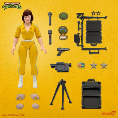 Super 7 - Teenage Mutant Ninja Turtles Ultimates: April O'Neil