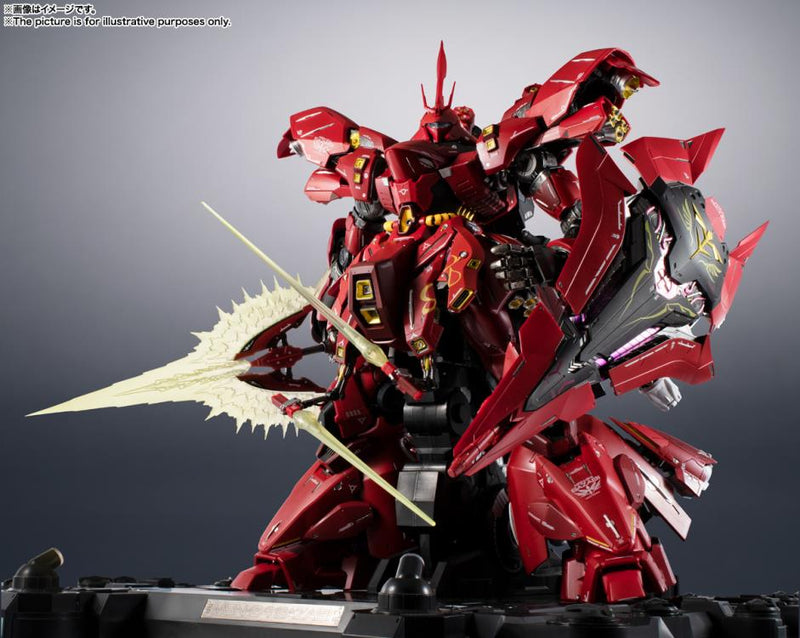 Load image into Gallery viewer, Mobile Suit Gundam: Char&#39;s Counterattack Metal Structure MSN-04 Sazabi
