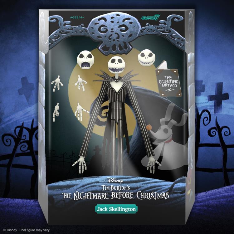 Load image into Gallery viewer, Super 7 - The Nightmare Before Christmas Ultimates: Jack Skellington
