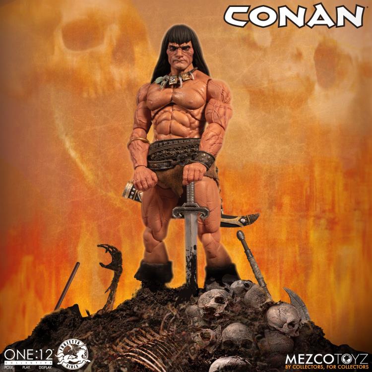 Load image into Gallery viewer, Mezco Toyz - One:12 Conan the Barbarian
